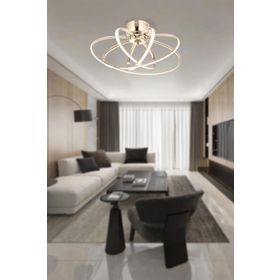 Eray Aydınlatma 5100-4 4'lü Led Sarı Avize