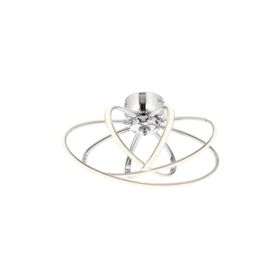 Eray Aydınlatma 5100-4 Krom Led Avize