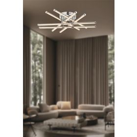Eray Aydınlatma 5274 Krom Led Avize
