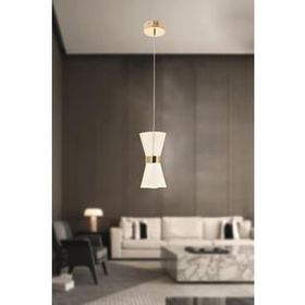 Eray Aydınlatma 6083-01 Sari Tekli Led Avize