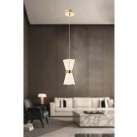 Eray Aydınlatma 6083-01 Sari Tekli Led Avize