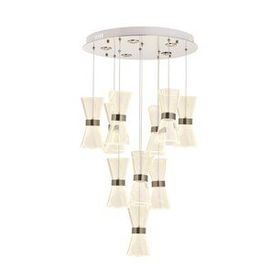 Eray Aydınlatma 6083-10 10'lu Krom Sarkıt Led Avize