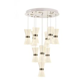 Eray Aydınlatma 6083-10 10'lu Krom Sarkıt Led Avize