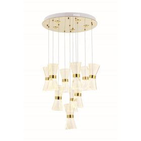Eray Aydınlatma 6083-10 10'lu Sarkıt Led Avize