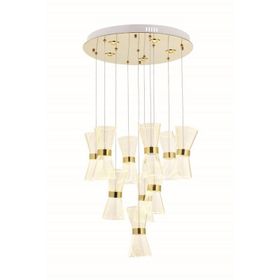 Eray Aydınlatma 6083-10 10'lu Sarkıt Led Avize