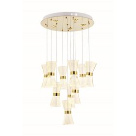 Eray Aydınlatma 6083-10 10'lu Sarkıt Led Avize