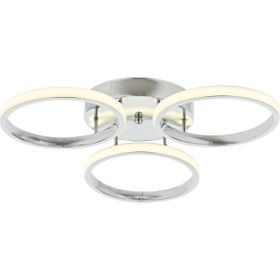Eray Aydınlatma 6174-3 Krom Led Avize