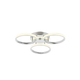 Eray Aydınlatma 6174-3 Krom Led Avize