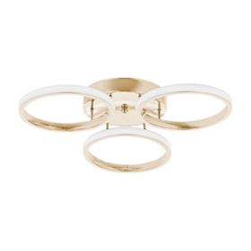 Eray Aydınlatma 6174-3 Sarı Led Avize
