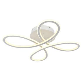 Eray Aydınlatma 80186-2 Beyaz Powerled Avize