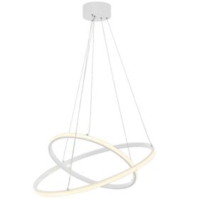 Eray Aydınlatma 80186-2 Beyaz Powerled Avize