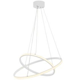 Eray Aydınlatma 80186-2 Beyaz Powerled Avize