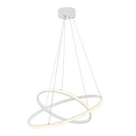 Eray Aydınlatma 80186-2 Beyaz Powerled Avize