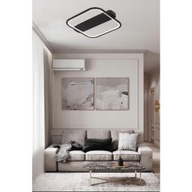 Eray Aydınlatma 9142 Plofonyer Siyah Led Avize