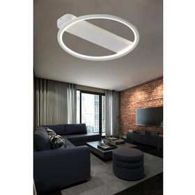 Eray Aydınlatma 9143 Plofonyer Beyaz Led Avize