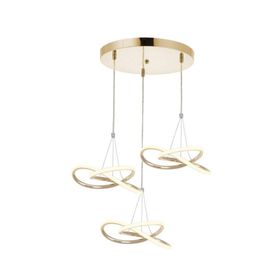 Eray Aydınlatma 9192-3 Gold Powerled Avize