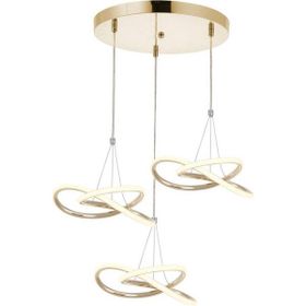 Eray Aydınlatma 9192-3 Gold Powerled Avize