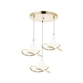 Eray Aydınlatma 9192-3 Gold Powerled Avize