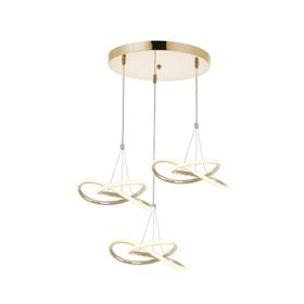 Eray Aydınlatma 9192-3 Gold Powerled Avize