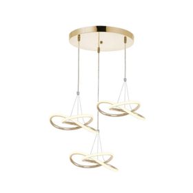 Eray Aydınlatma 9192-3 Gold Powerled Avize