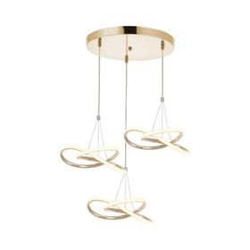Eray Aydınlatma 9192-3 Gold Powerled Avize