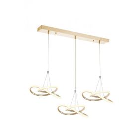Eray Aydınlatma 9192-3 Sıralı Gold Powerled Avize