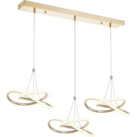 Eray Aydınlatma 9192-3 Sıralı Gold Powerled Avize