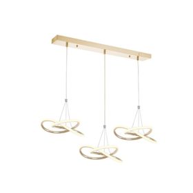 Eray Aydınlatma 9192-3 Sıralı Gold Powerled Avize