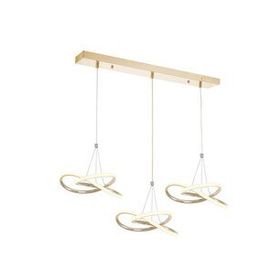 Eray Aydınlatma 9192-3 Sıralı Gold Powerled Avize