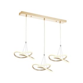 Eray Aydınlatma 9192-3 Sıralı Gold Powerled Avize