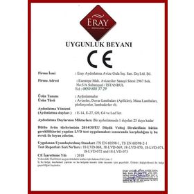 Eray Aydınlatma 9192-3A Powerled Avize