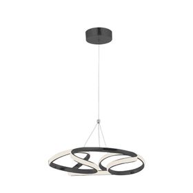 Eray Aydınlatma 920-40 Siyah Led Avize