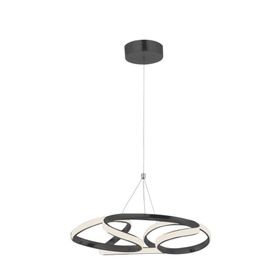 Eray Aydınlatma 920-40 Siyah Led Avize