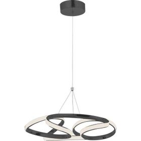 Eray Aydınlatma 920-40 Siyah Led Avize