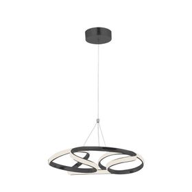 Eray Aydınlatma 920-40 Siyah Led Avize