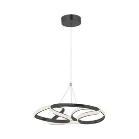 Eray Aydınlatma 920-40 Siyah Led Avize