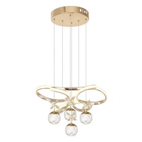 Eray Aydınlatma 9225-40 Gold 4 Toplu Led Avize