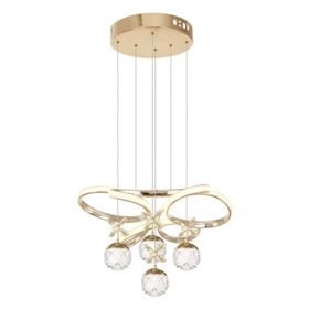 Eray Aydınlatma 9225-40 Gold 4 Toplu Led Avize
