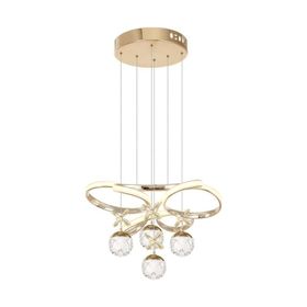 Eray Aydınlatma 9225-40 Gold 4 Toplu Led Avize