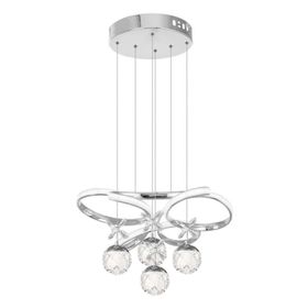 Eray Aydınlatma 9225-40 Krom 4 Toplu Led Avize