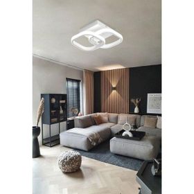 Eray Aydınlatma 9253 Plofonyer Beyaz Led Avize