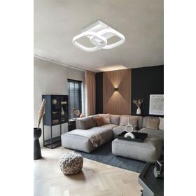 Eray Aydınlatma 9253 Plofonyer Beyaz Led Avize