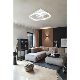 Eray Aydınlatma 9253 Plofonyer Beyaz Led Avize