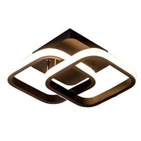 Eray Aydınlatma 9253 Plofonyer Siyah Led Avize