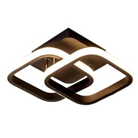 Eray Aydınlatma 9253 Plofonyer Siyah Led Avize