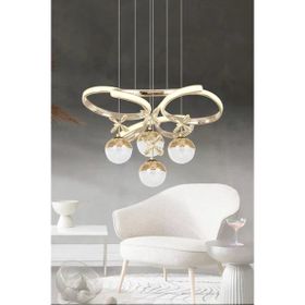Eray Aydınlatma 9278-50 SR Gold 4 Toplu Led Avize