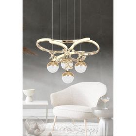 Eray Aydınlatma 9278-50 SR Gold 4 Toplu Led Avize
