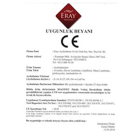 Eray Aydınlatma 984-6 Led 6'lı Avize