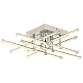 Eray Aydınlatma 9980-60 Krom Led Avize