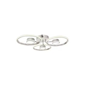 Eray Aydınlatma 9982-6 Krom Led Avize